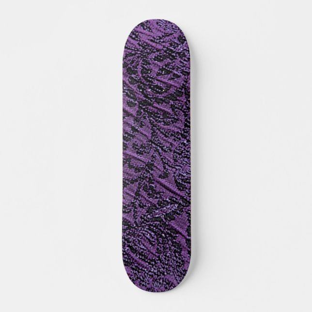 Lila Skateboard (Vorne)