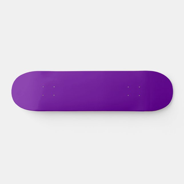 Lila Skateboard (Horizontal)