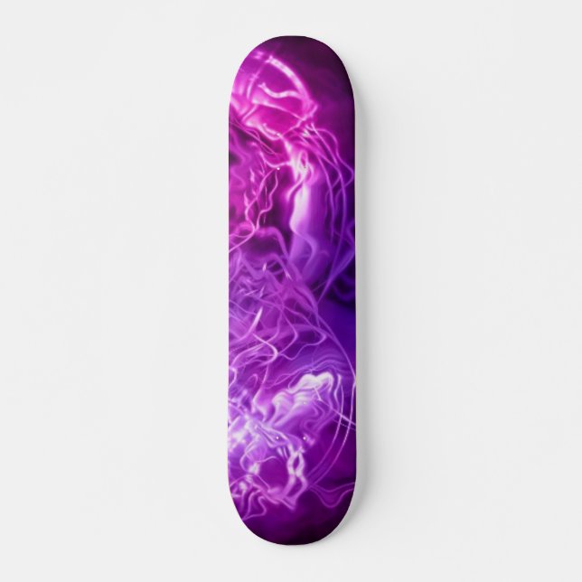 Lila Skateboard (Vorne)