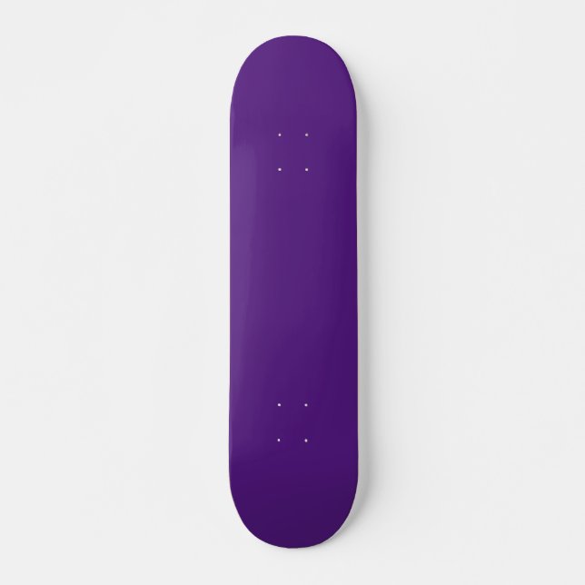 Lila Skateboard (Vorne)