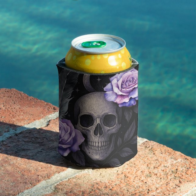 LILA SKULL COOLER DOSENKÜHLER (In Situ Pool)