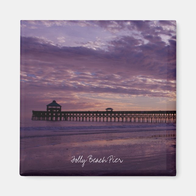 Lila Sky Magnet (Vorne)