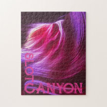 Lila-Slot-Canyon Rosa Text oder Ihr Foto und Text