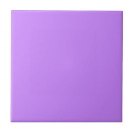 Lila Solid Color Tile Fliese