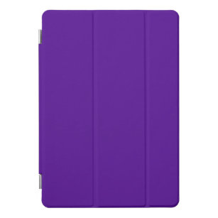 Lila, solide Farbe iPad Pro Cover