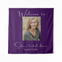 Lila Sonnenblumenwasser Foto Brautparty