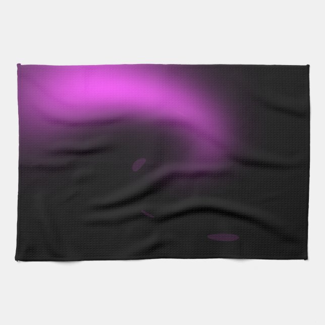 Lila Sonnenbrille Geschirrtuch (Horizontal)