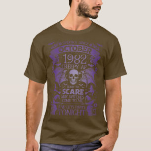 Lila Sonnengott seit Oktober 1982 Halloween B T-Shirt