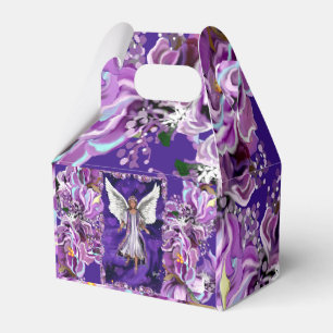 Lila Soul Geschenkschachtel