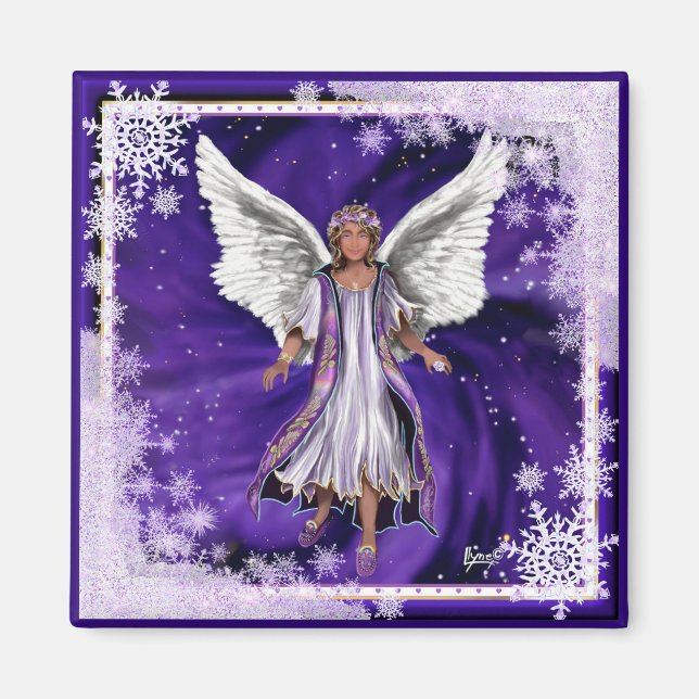 Lila Soul Magnet (Vorne)