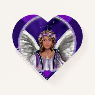 Lila Soul-Notebook Notizbuch