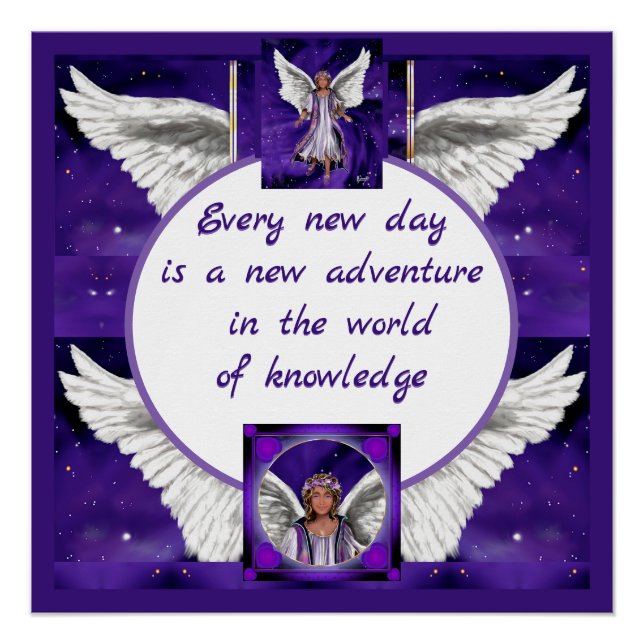 lila Soul Poster (Vorderseite)