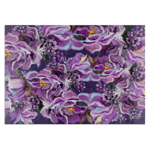 Lila Soul Schneidebrett