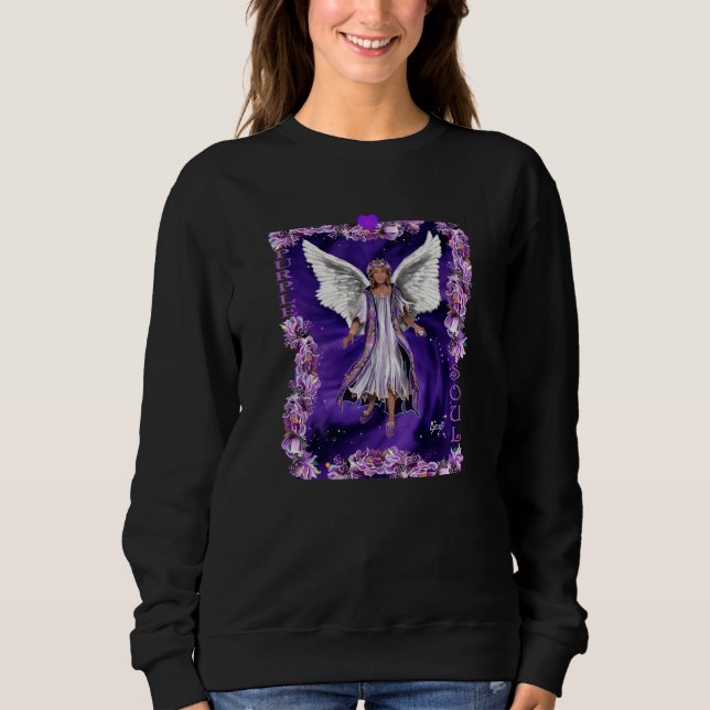 Lila Soul Sweatshirt (Vorderseite)