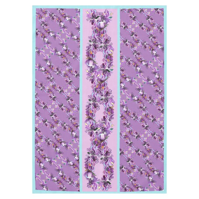 Lila Soul Tischdecke (Vorderseite)