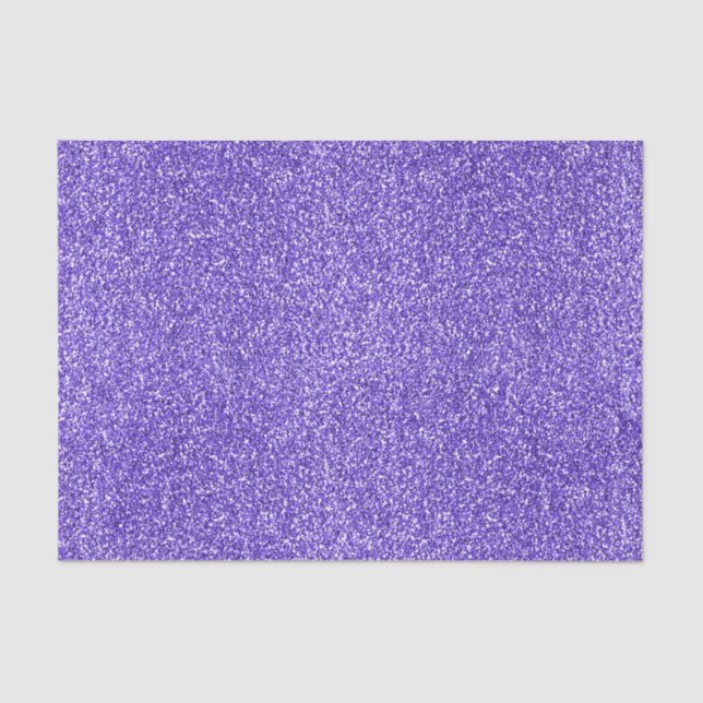 Lila Sparkle-Glitzer    Seidenpapier (Vorderseite)