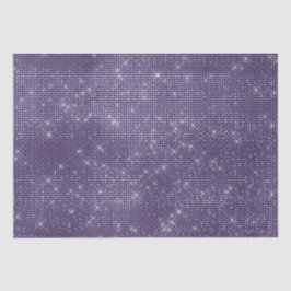 Lila Sparkle Seidenpapier
