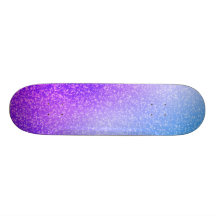 Lila Sparkle-Skateboard