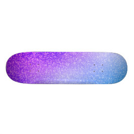 Lila Sparkle-Skateboard Skateboard