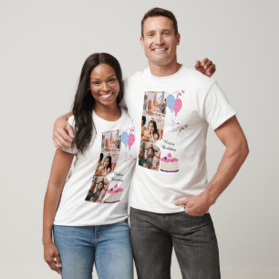 Lila Spaß mit benutzerdefinierten Markenbezeichnun T-Shirt