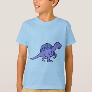 Lila Spinosaurus T-Shirt