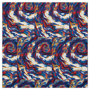 Lila Spiralgalaxie Stoff