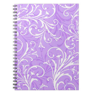 Lila SpiralNotebook Notizblock