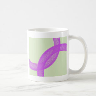 lila spirituelle Erfüllung Tasse