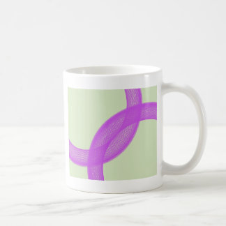lila spirituelle Erfüllung Tasse