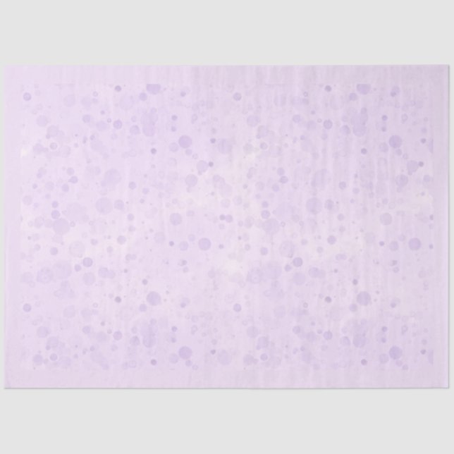 Lila Spritzer-Farbpapier Seidenpapier (Vorderseite)