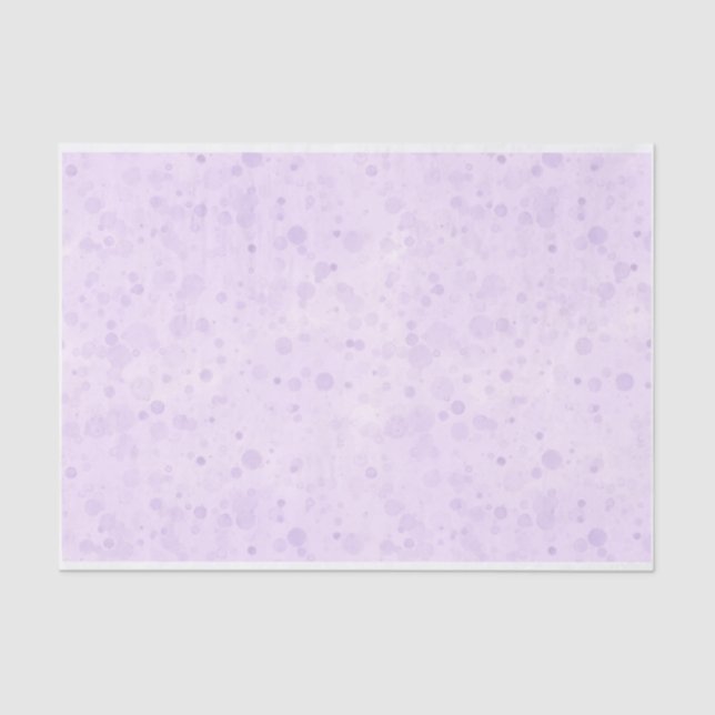 Lila Spritzer-Farbpapier Seidenpapier (Vorderseite)
