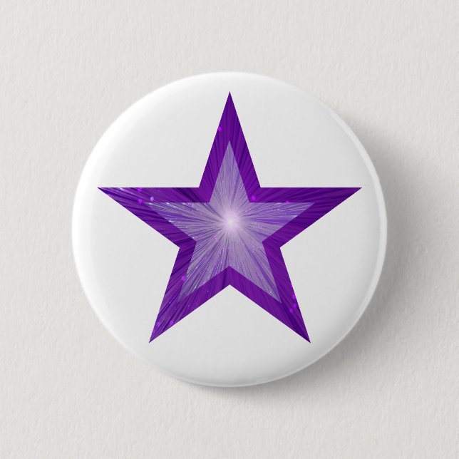 Lila Star Button (Vorderseite)