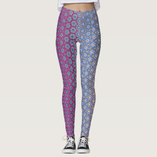 Lila-Star-Floral-Metamorph Leggings