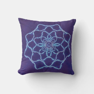 Lila Star Gefärbte Krawatte American MoJo Pillow Kissen