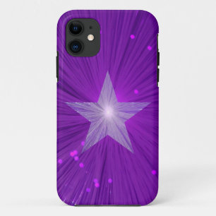 Lila-Star-iPhone Case-Mate iPhone Hülle