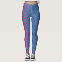 Lila Star Metamorphe Leggings