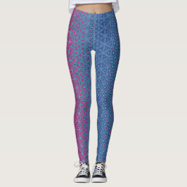 Lila Star Metamorphe Leggings