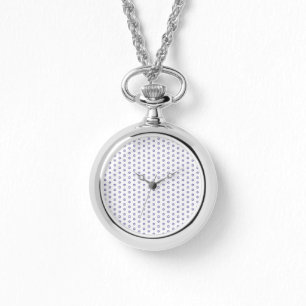 Lila Star von David Seamless Armbanduhr
