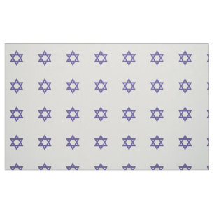 Lila Star von David Seamless Stoff