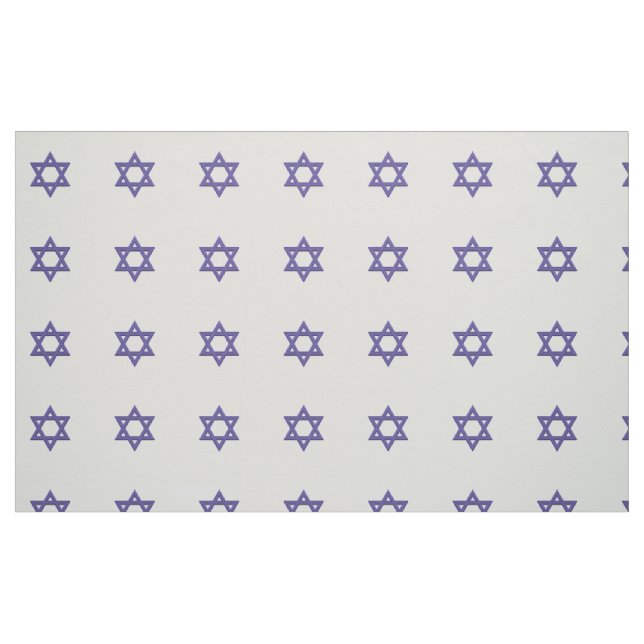 Lila Star von David Seamless Stoff (Fat Quarter (45,7 x 55,9 cm))