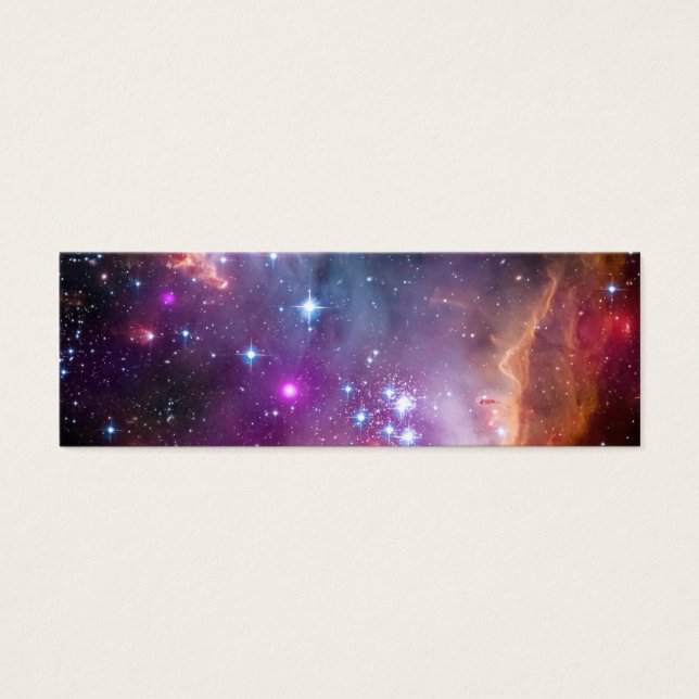 Lila Stars Galaxy Space Astronomie (Vorderseite)