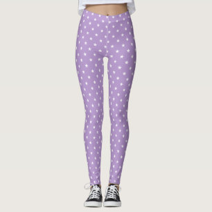 Lila Stars Leggings