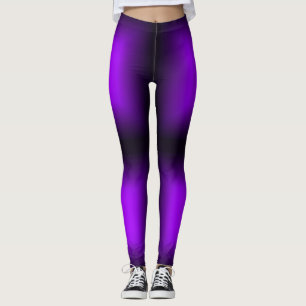 Lila Steigungs-Leggings Leggings