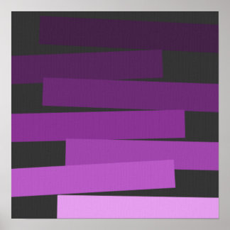 lila_step_Leinwand Poster