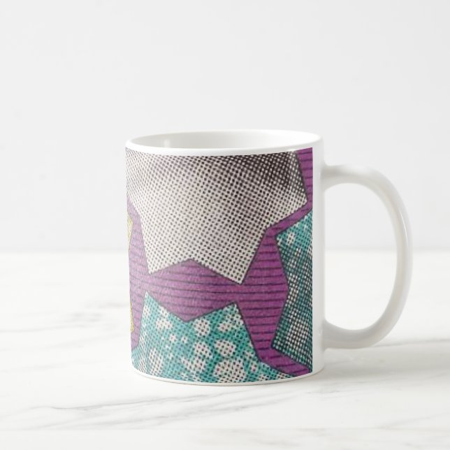 Lila Stern-Ankara-Tasse Tasse (Rechts)