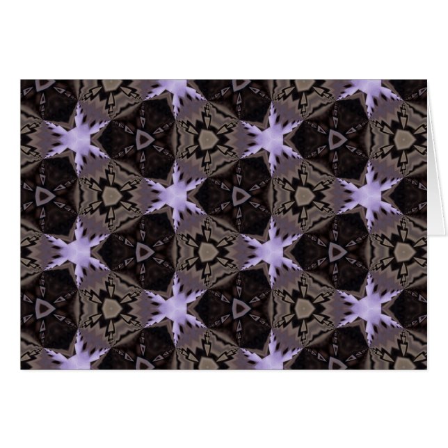 Lila Sterne (Vorderseite (Horizontal))