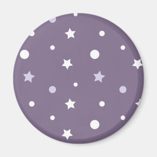 Lila Sterne Magnet