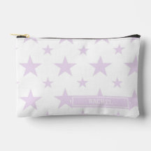 Lila Sterne Muster Sternbild Bleistift