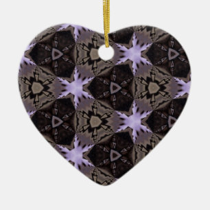 Lila Sterne Ornament