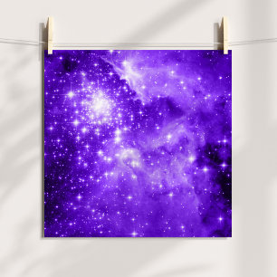 Lila Sterne Poster